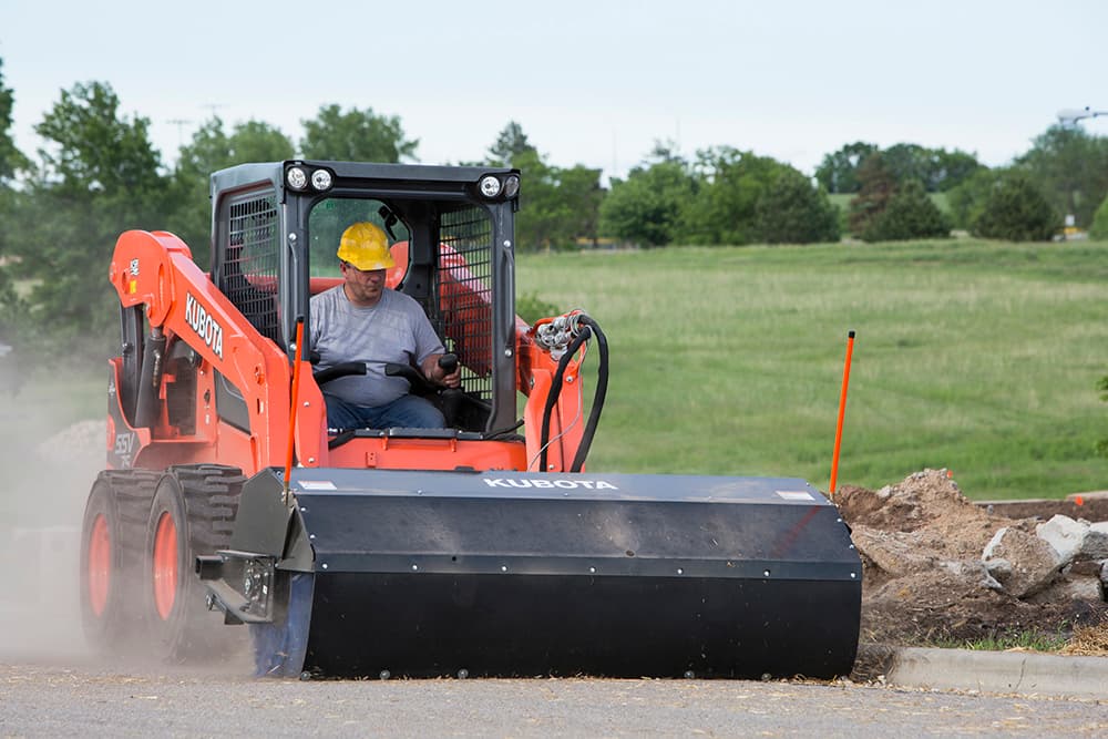 Available with ISO-Pilot controls or Hand & Foot Controls