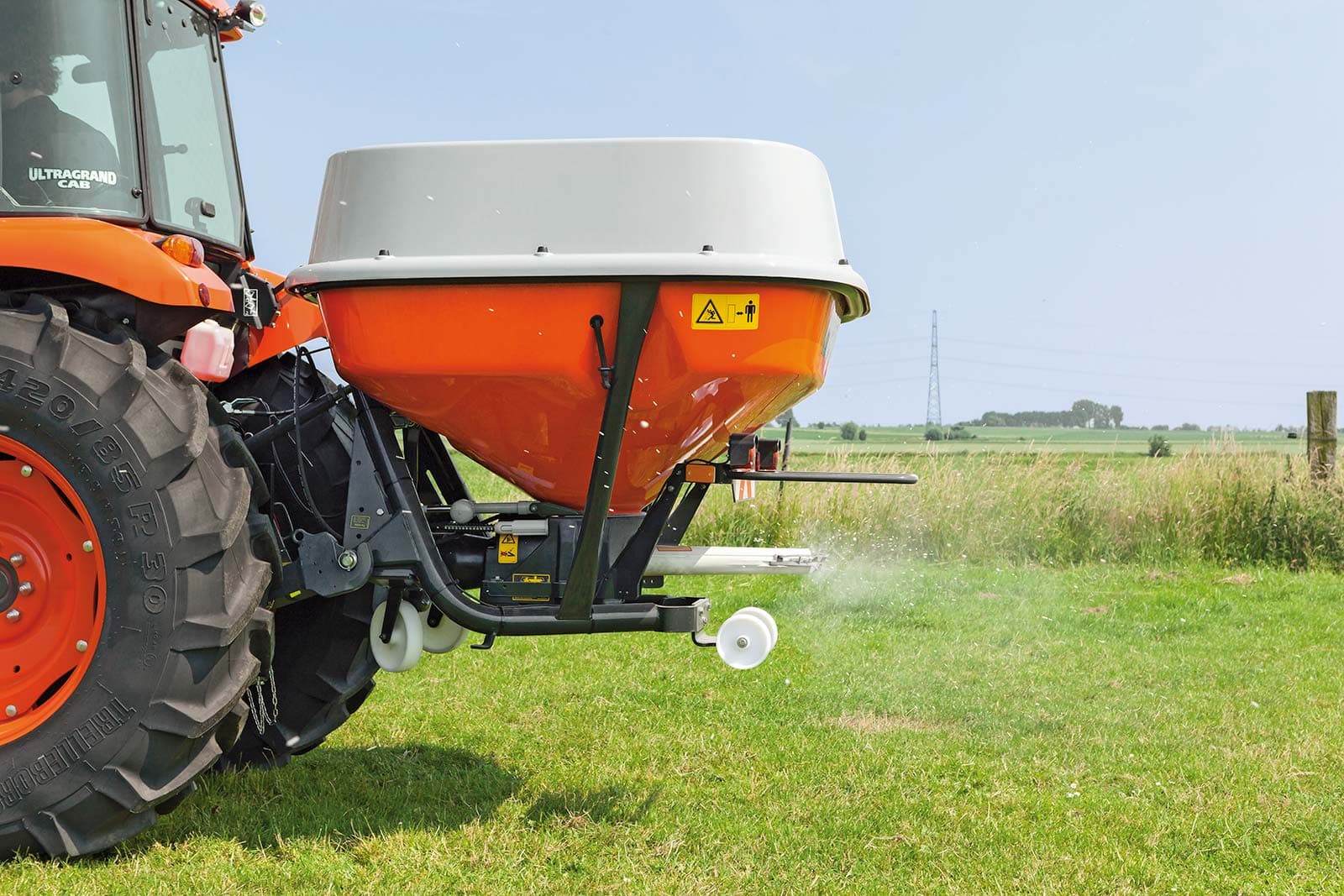 SuperFlow Spreading System