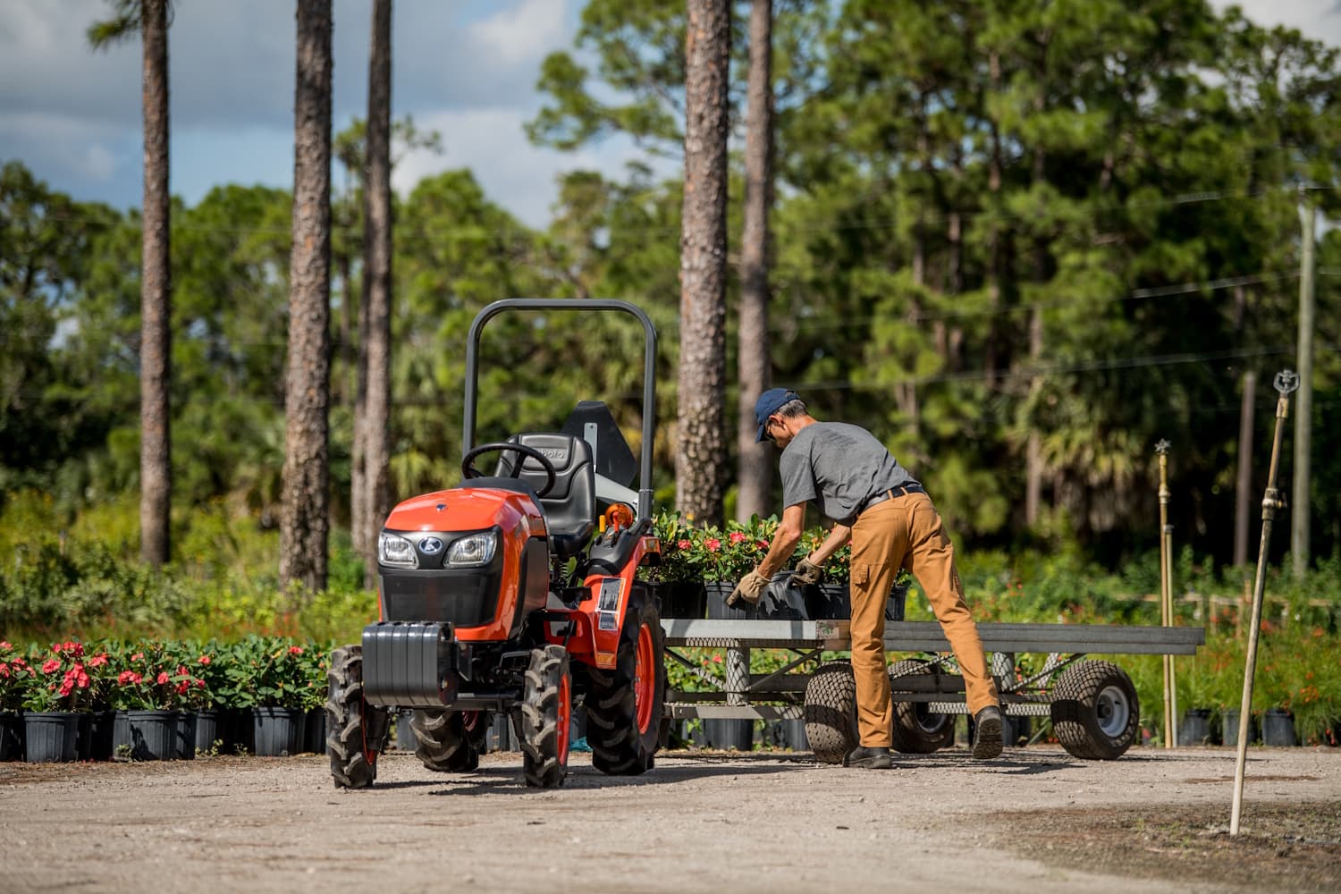 Hydraulic Independent PTO