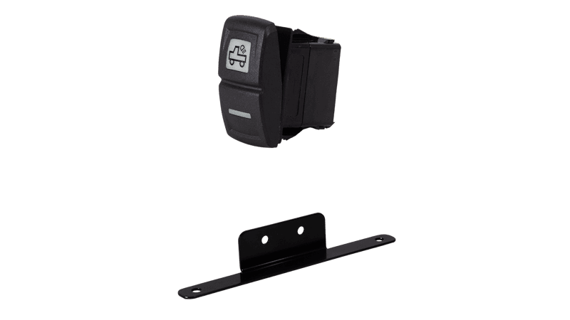 77700-VP0894 Rear Worklight Mounting Kit