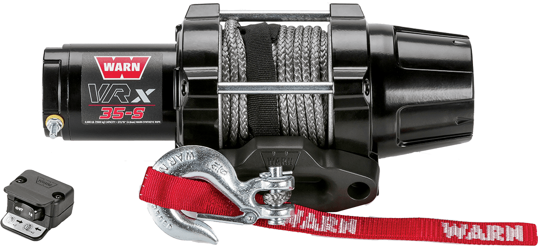 77700-11552 WARN VRX 3500 Winch