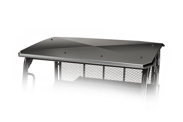 77700-VC5044 Metal FOPS Canopy - Black