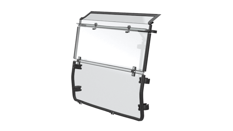 77700-VP0805 Poly Flip Windshield