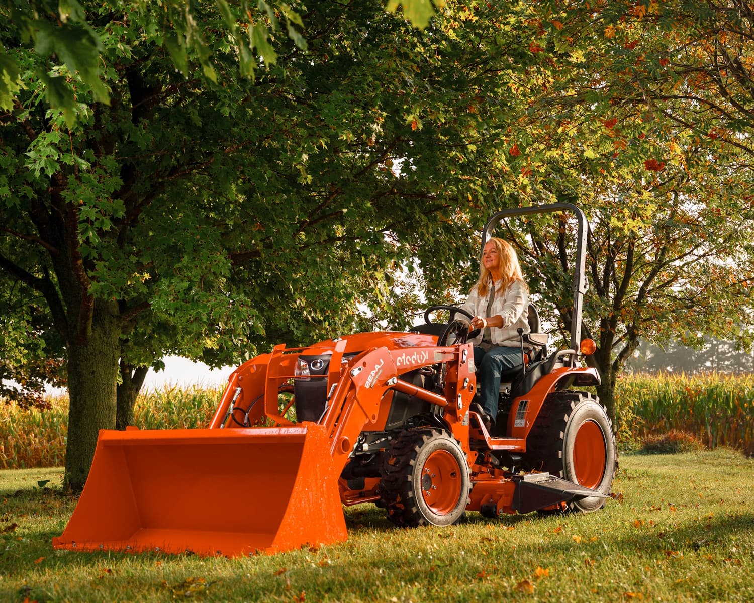 B01 Series Tractors