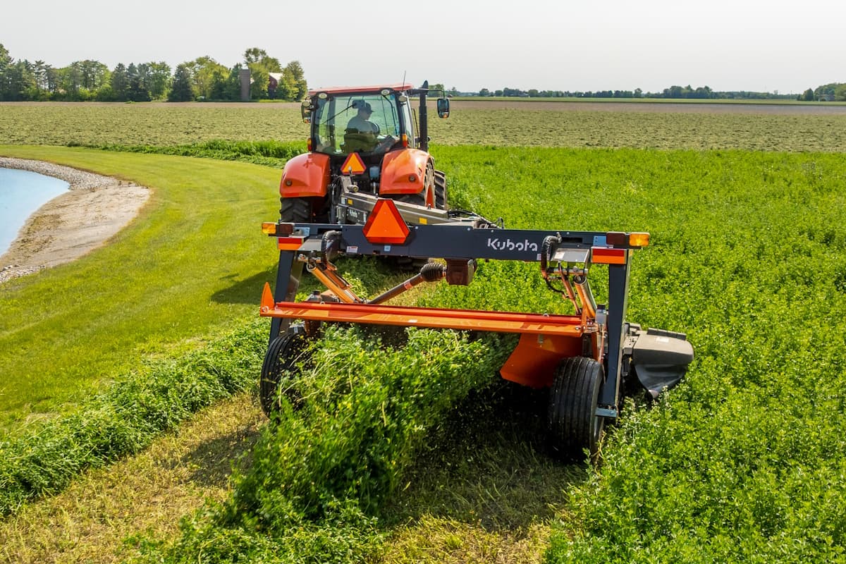 Disc Mower Conditioner Series