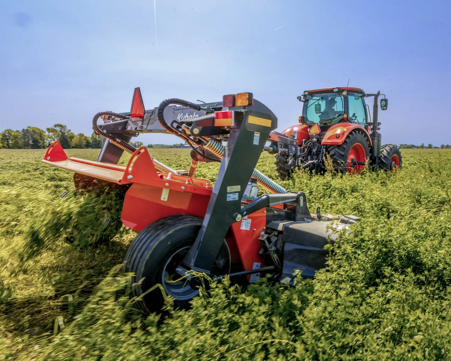 Disc Mower Conditioner Series