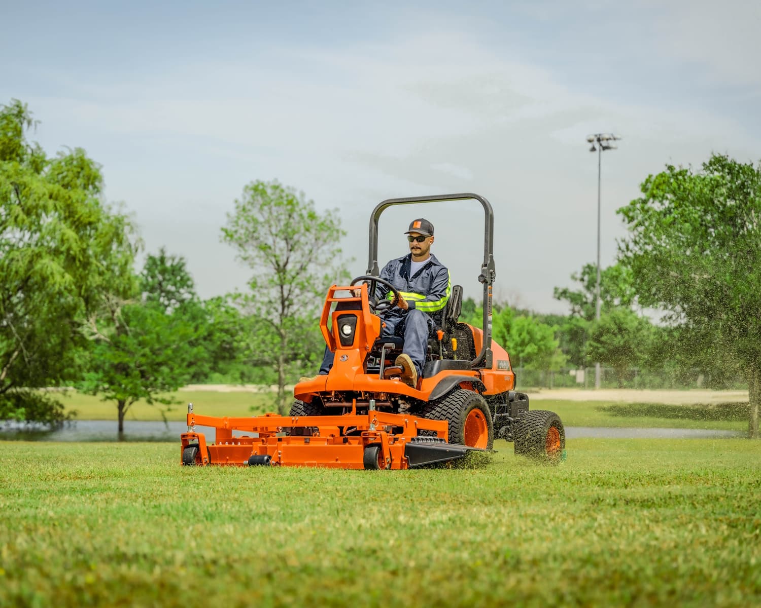 F Series Mowers