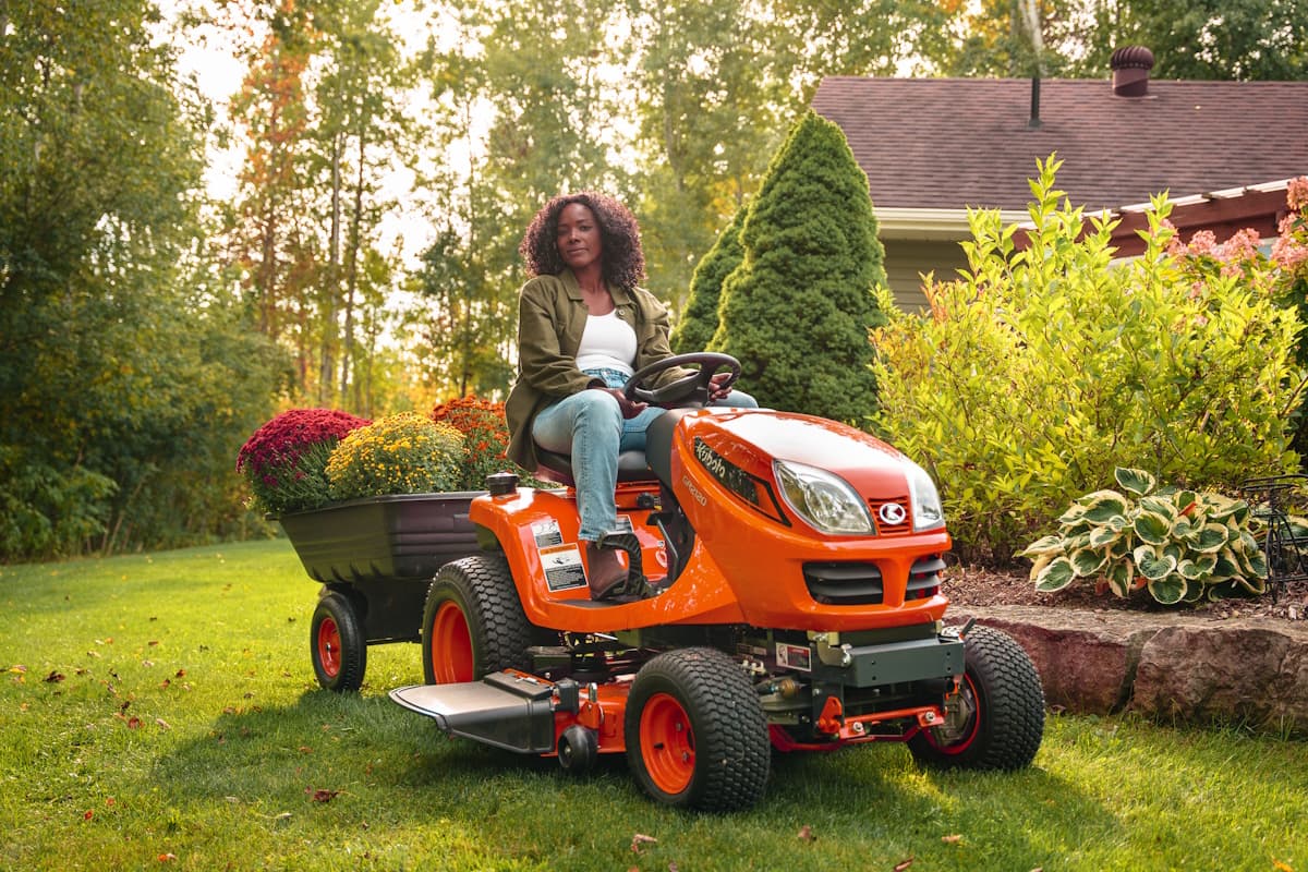 GR20 Series Mowers