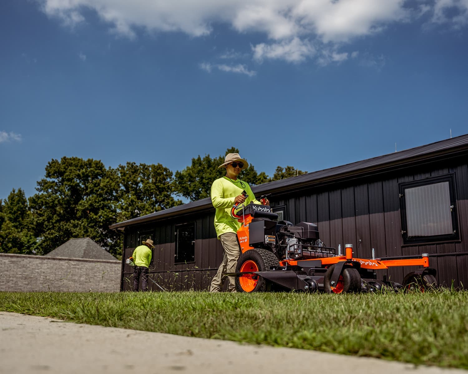 W Series Mowers