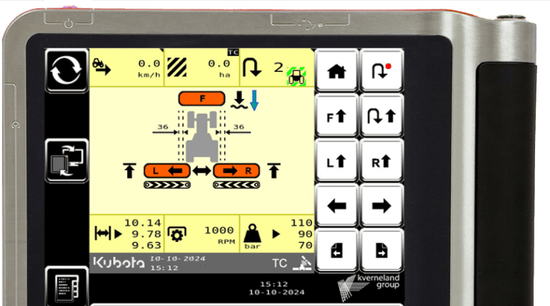 ISOBUS Control