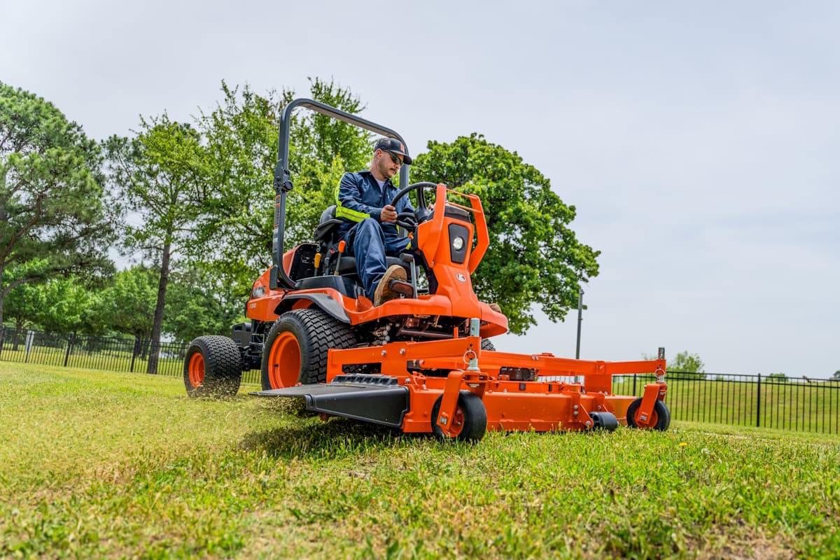 F Series Mowers
