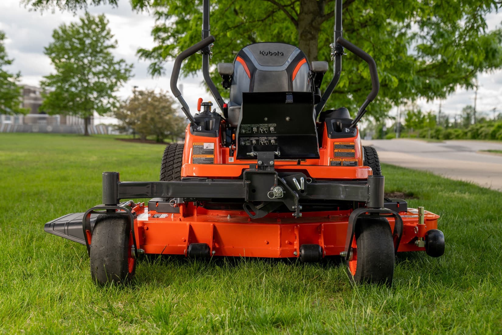 Choice of Kubota Engine