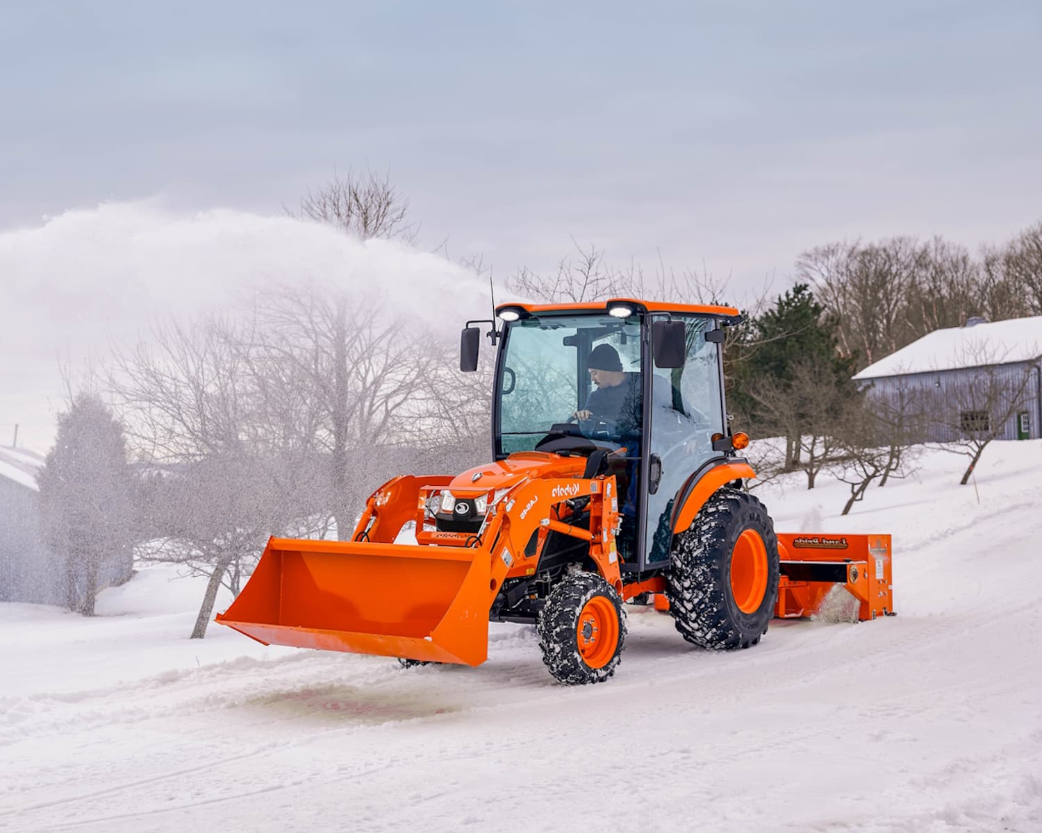 LX Series Tractors