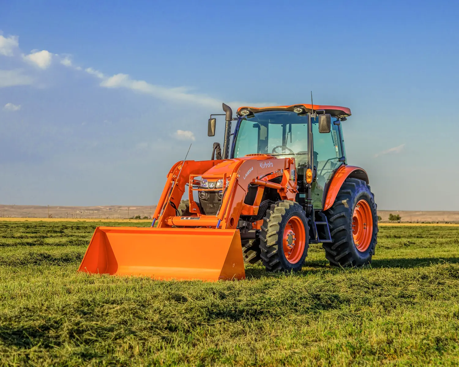 M5 & M6 Series Tractors