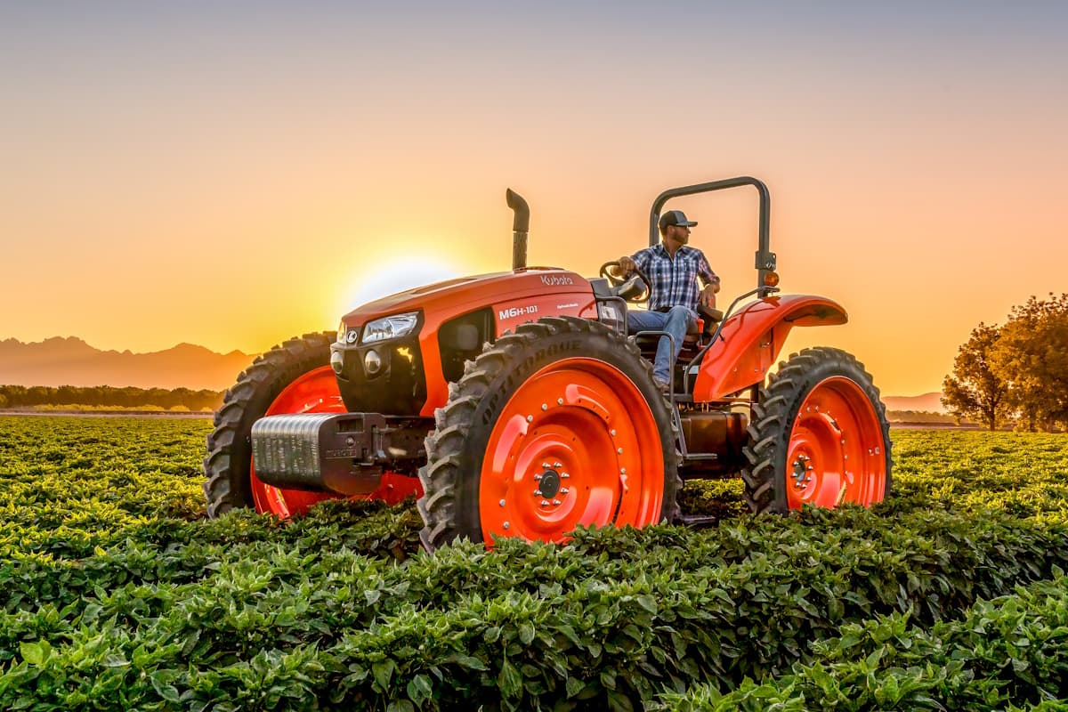 M6H Series Tractors