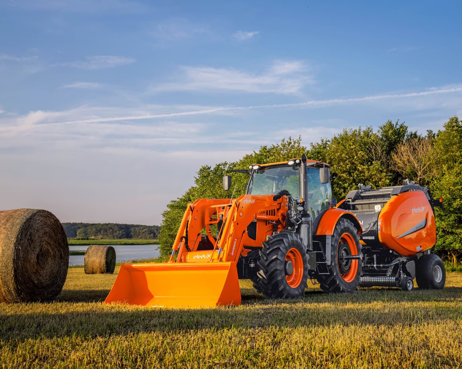 M7 Series Tractors