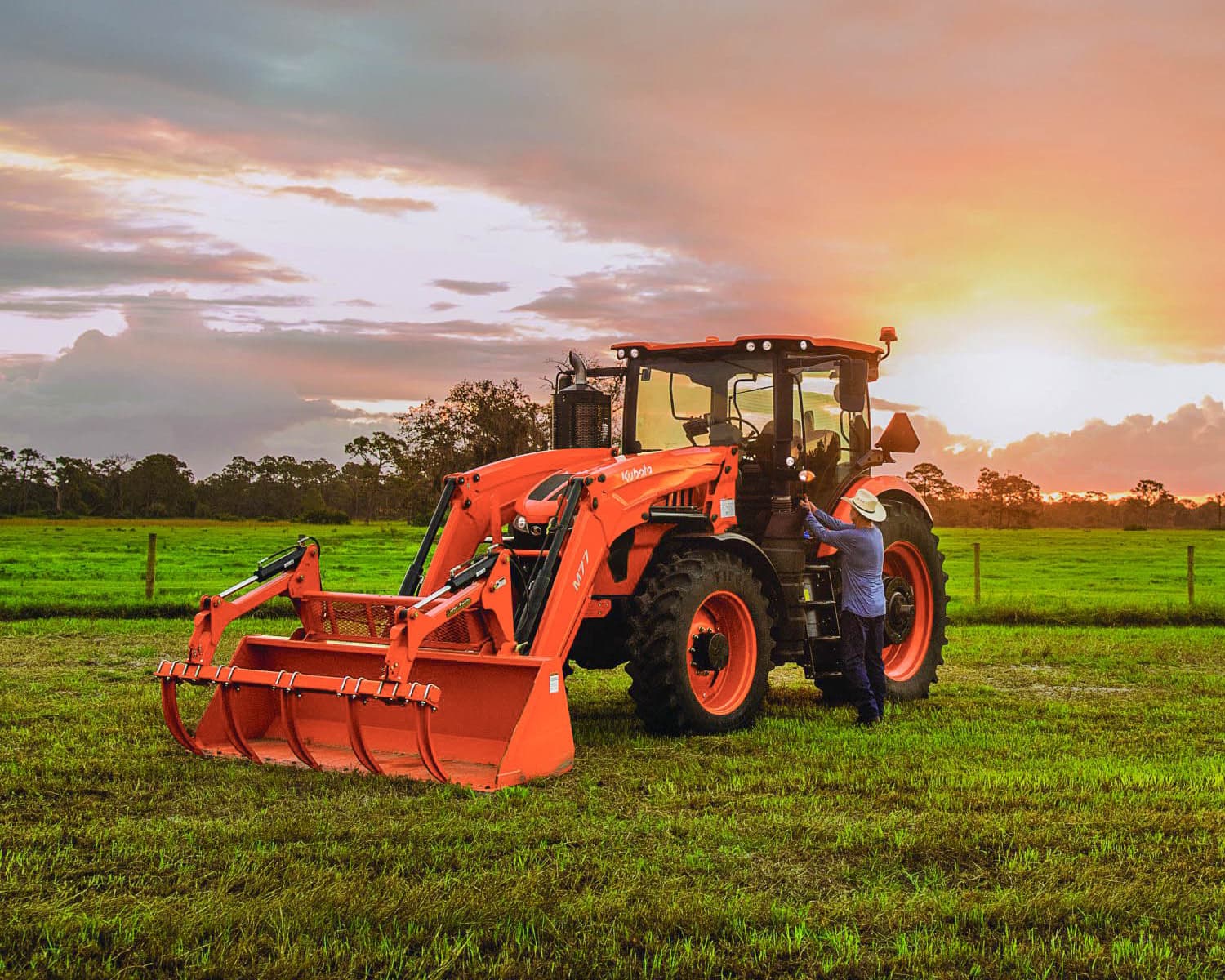 M8 Series Tractors