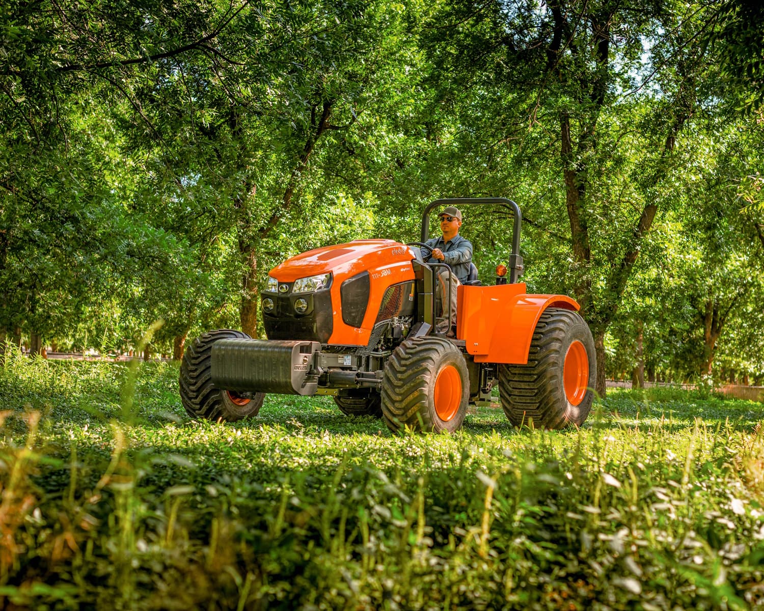 M Low Pro Series Tractors