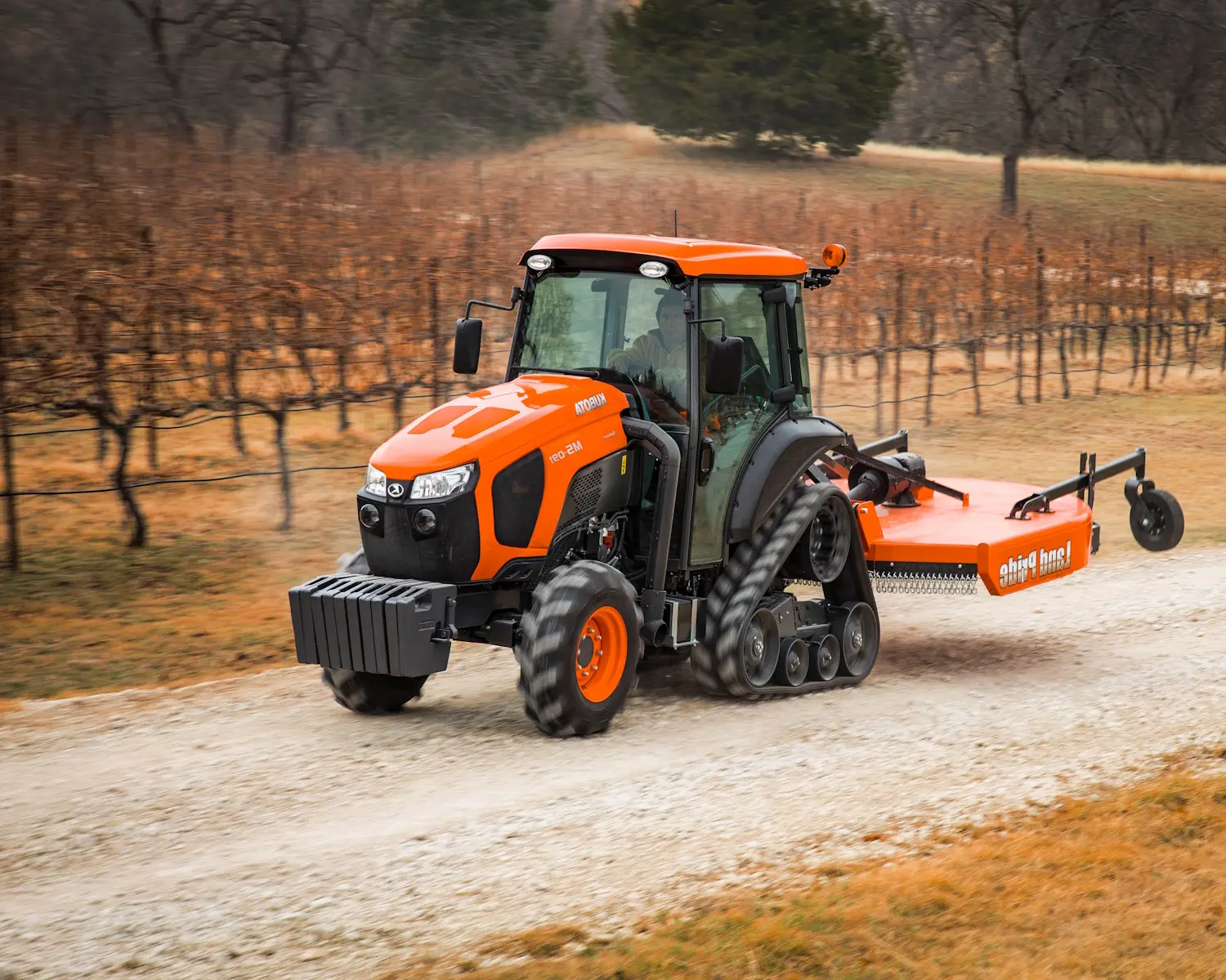 M Narrow Series Tractors