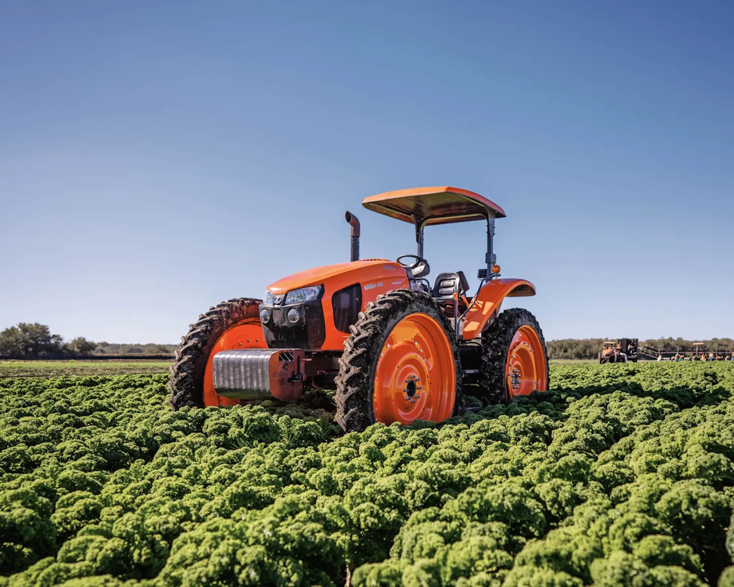 M6H Series Tractors