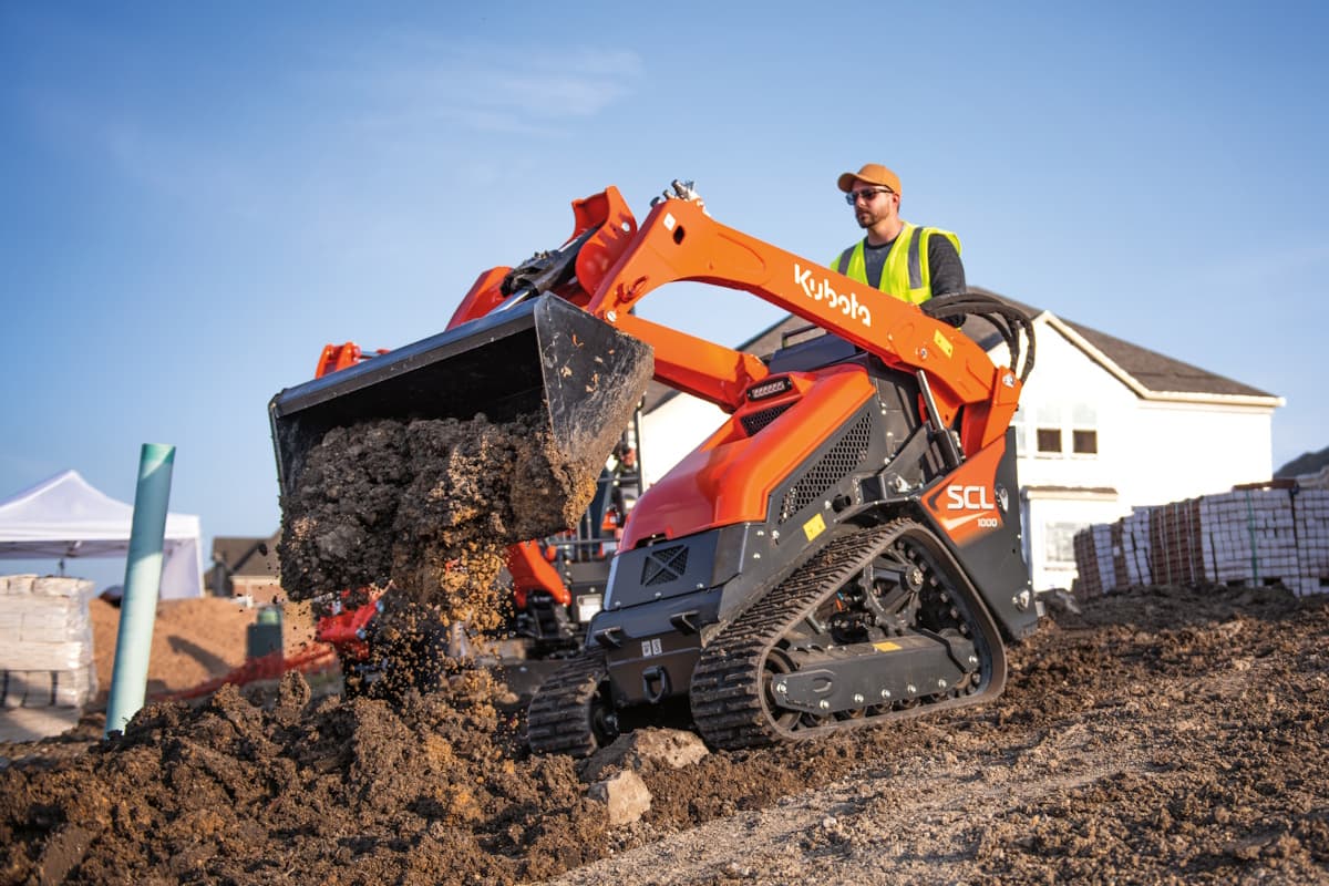 Stand-On Compact Loader