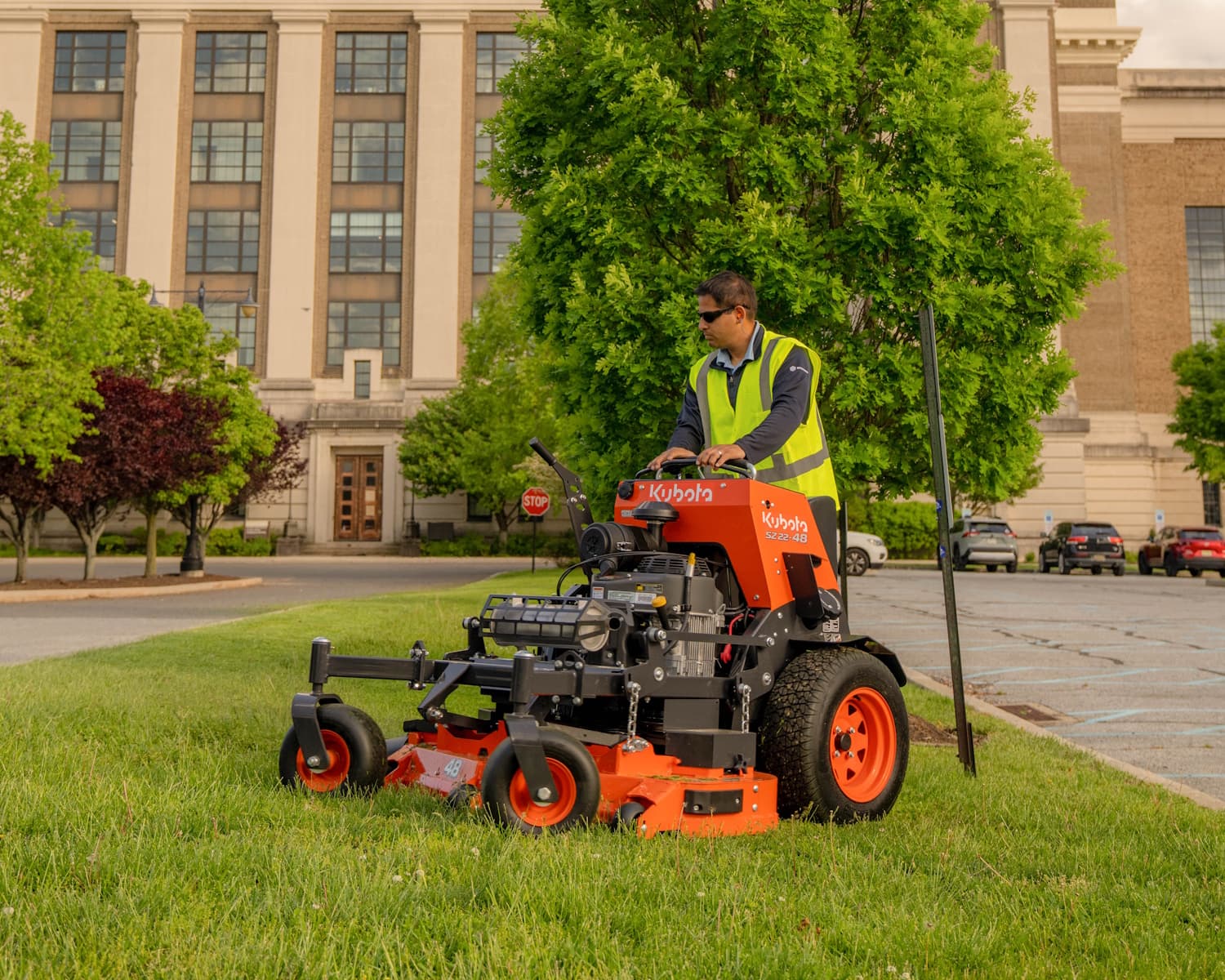 SZ Series Mowers