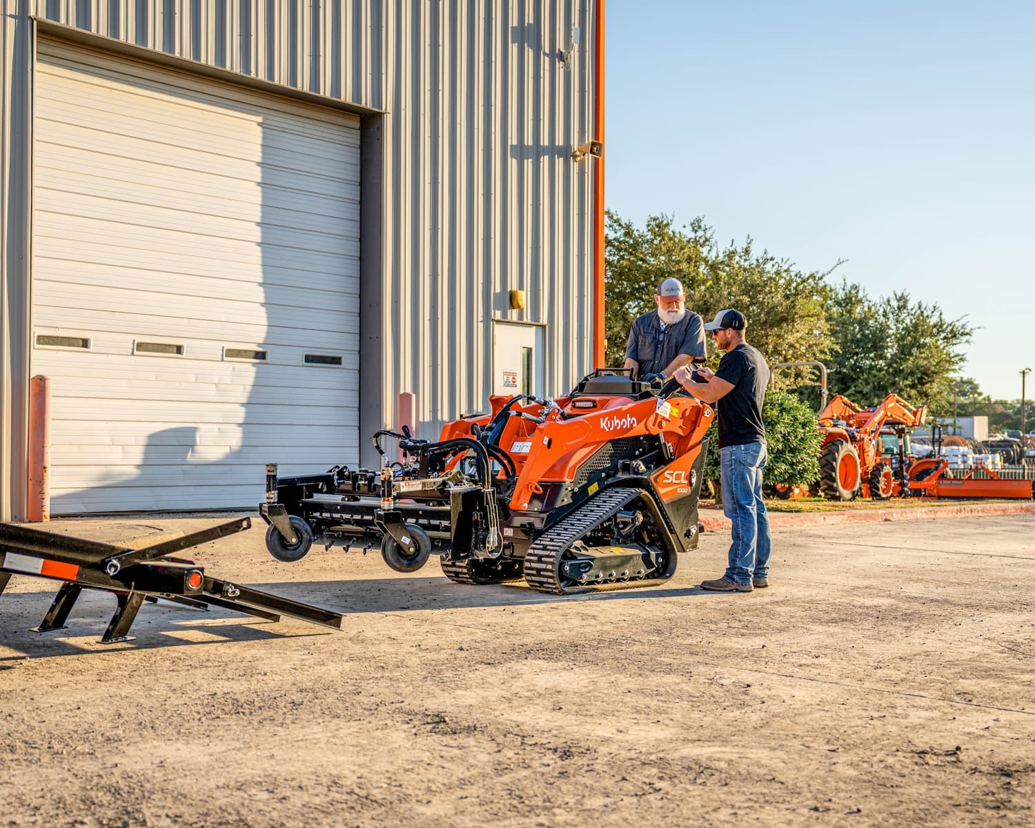 Stand-On Compact Loader