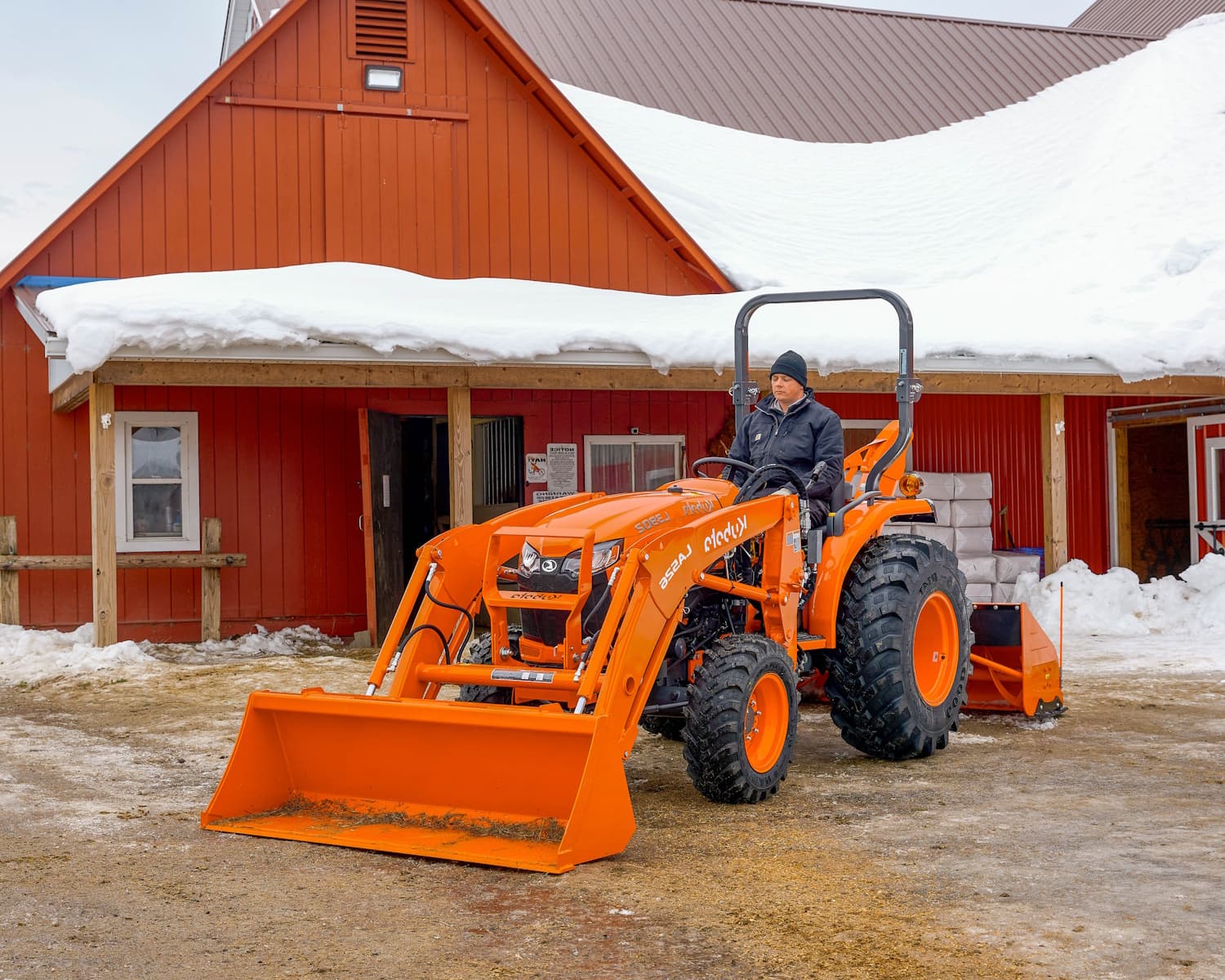 Standard L Series Tractors