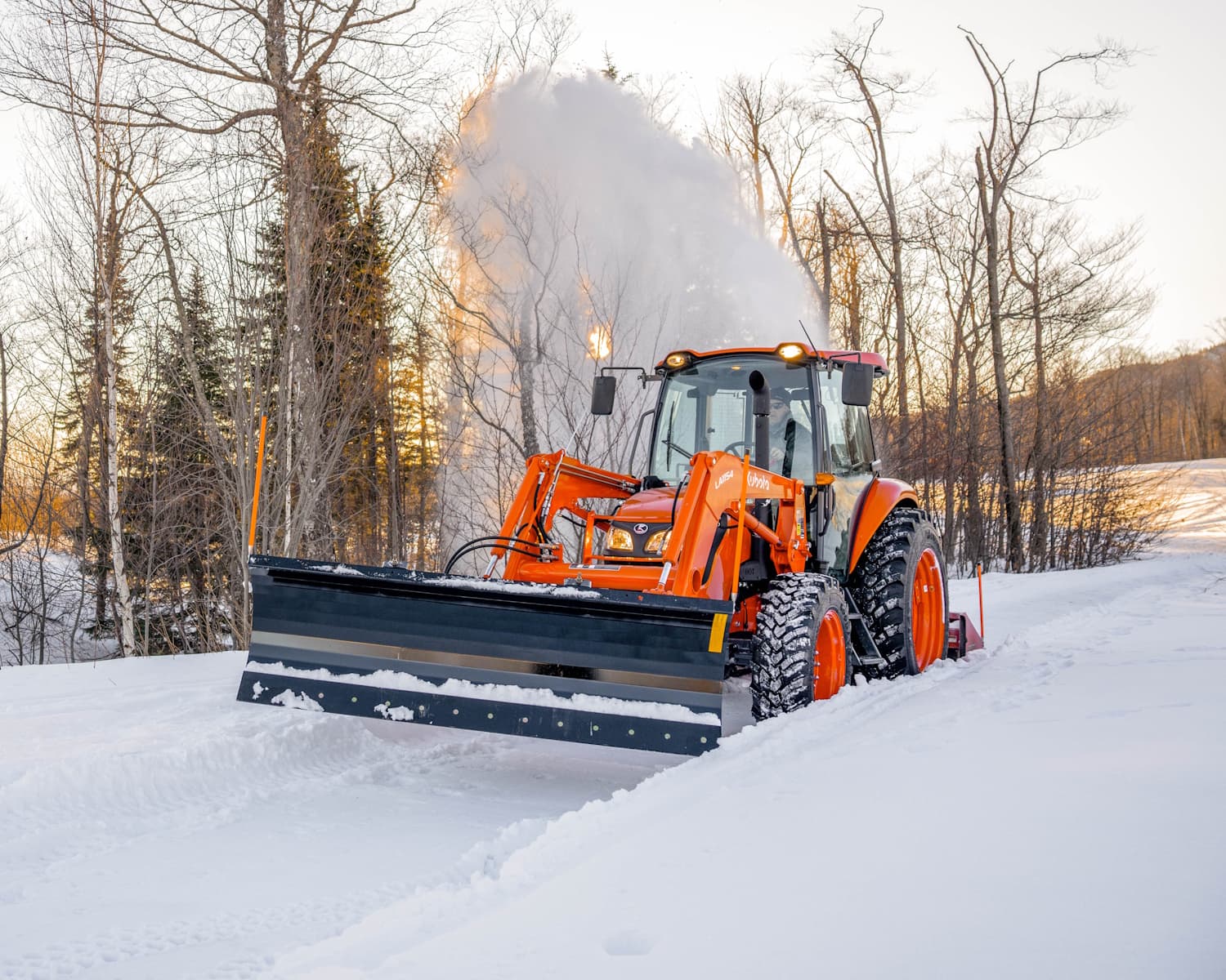 Utility Tractors (M60 and M4)
