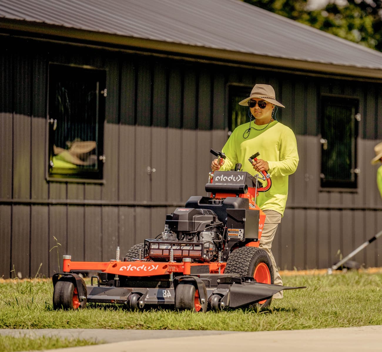 W Series Mowers