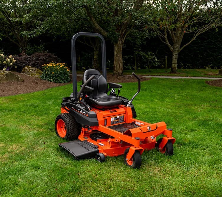 Z242KH with Fixed ROPS