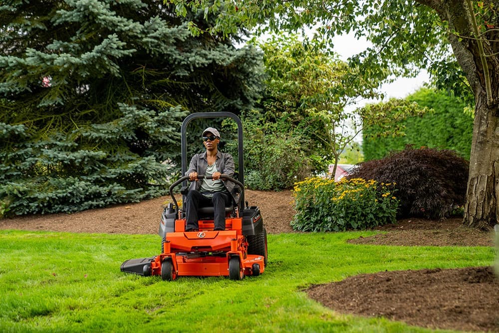 Z242KH with Fixed ROPS