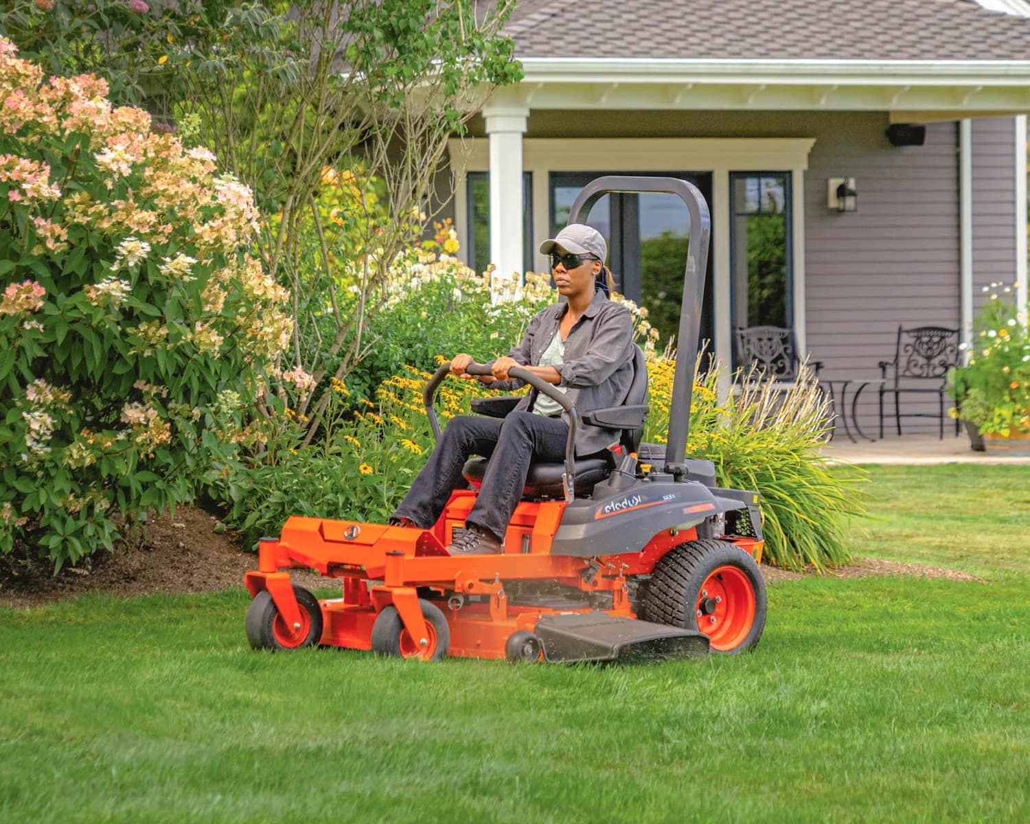 Z232 Mowers