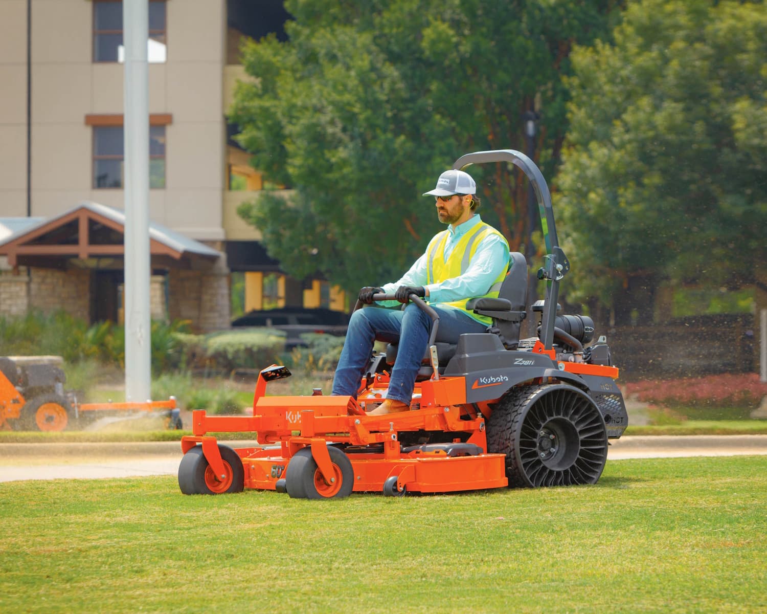 Z700 Series Mowers