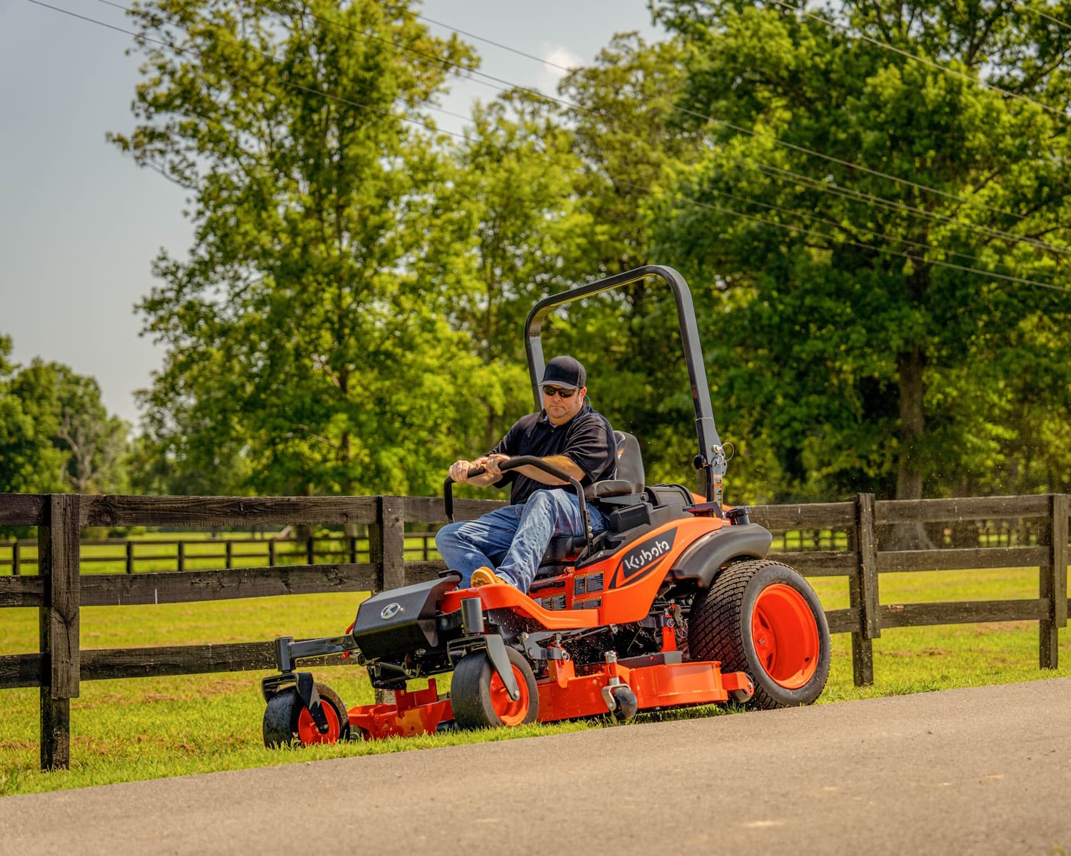 ZD Series Mowers