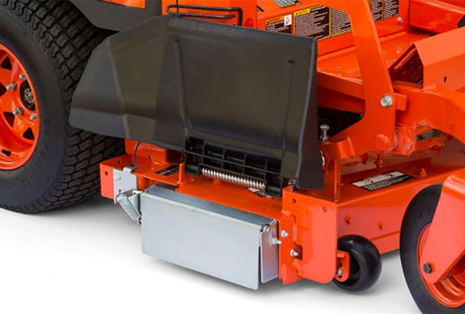 Operator Controlled Discharge Chute