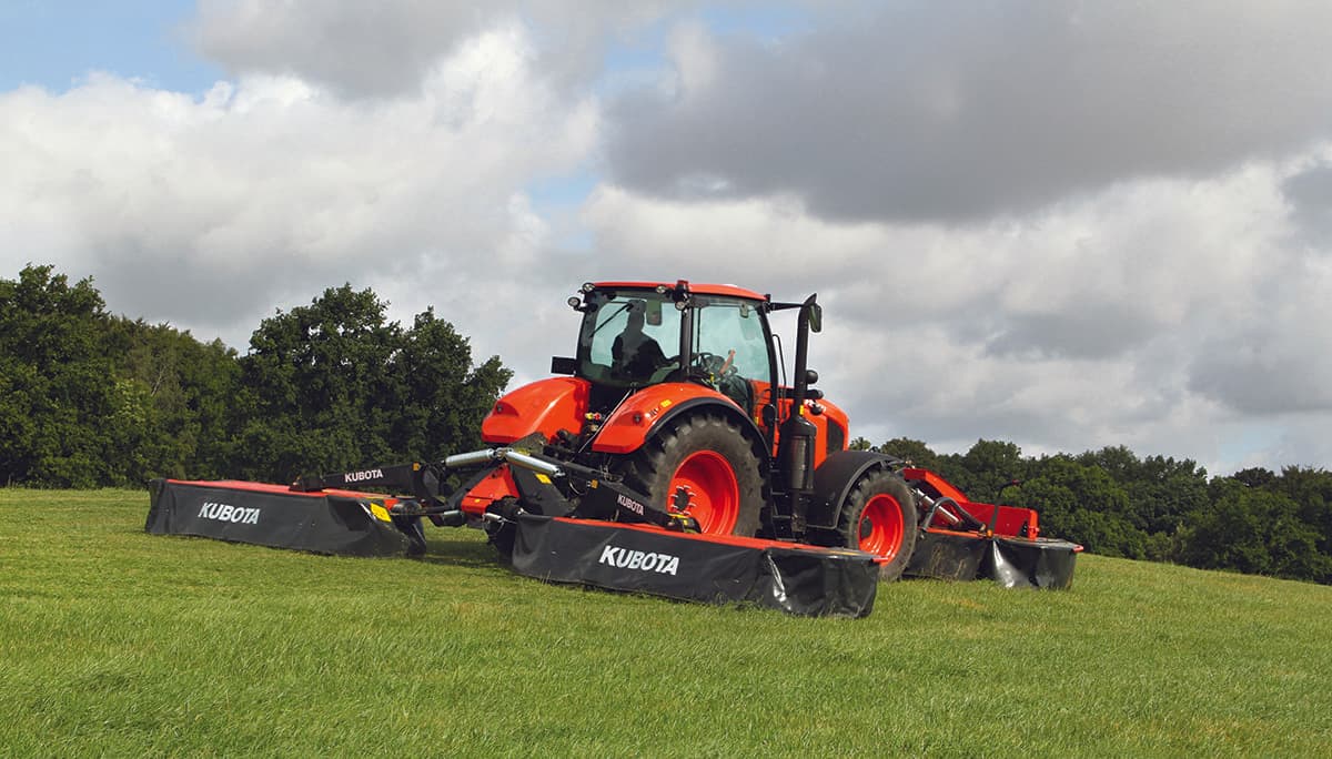 Butterfly Rear-Mounted Mowers