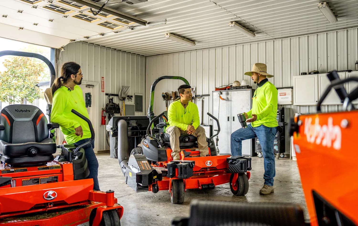 Commercial Mower Fleet Program
