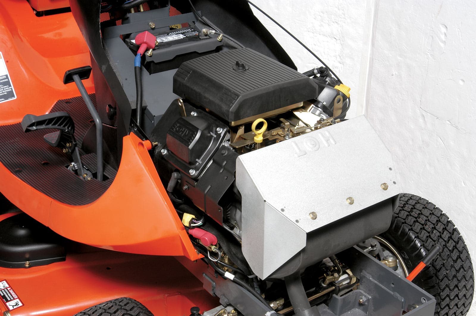Kohler Gas or Kubota Diesel Engine Options