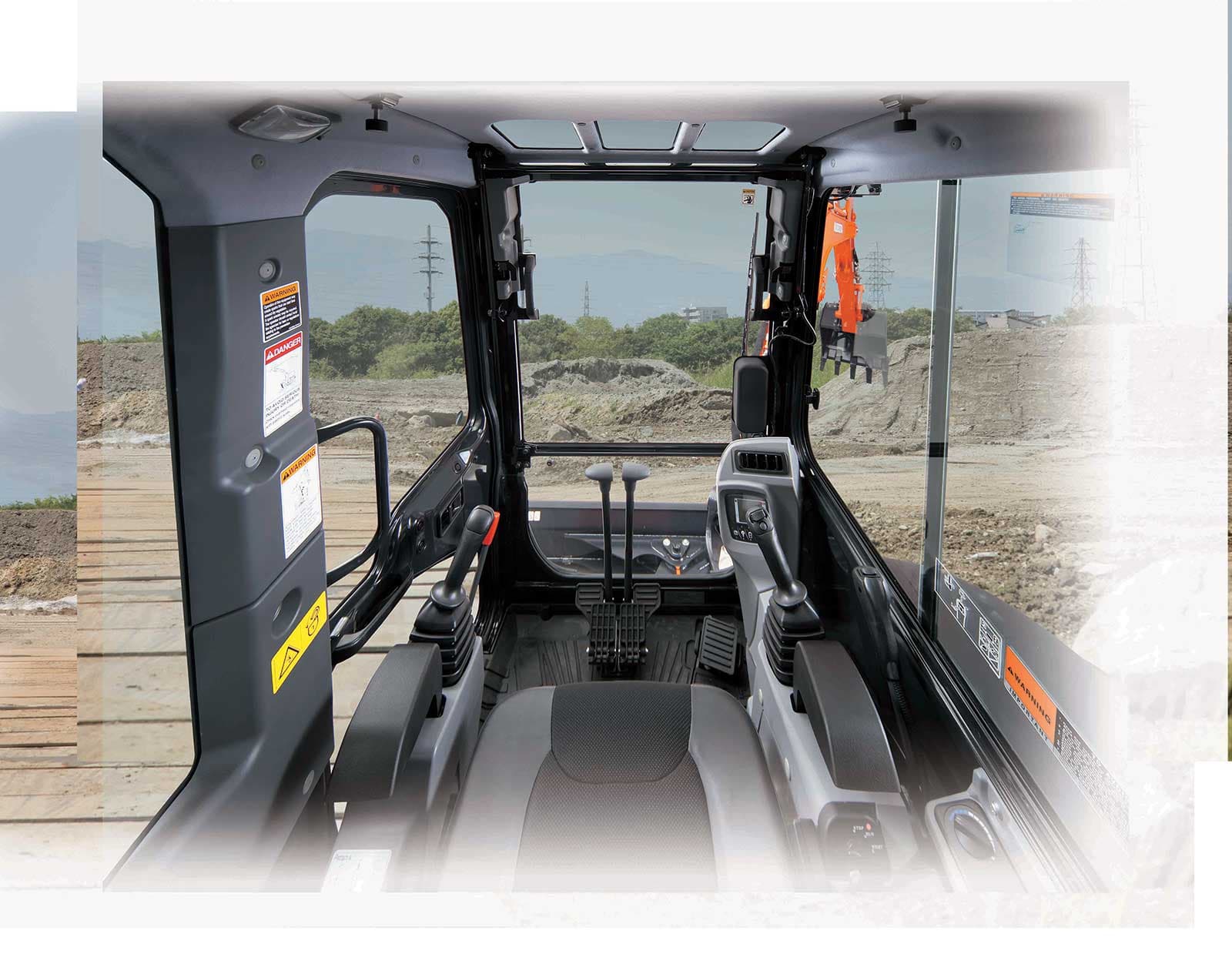 Hydraulic Pilot Controls