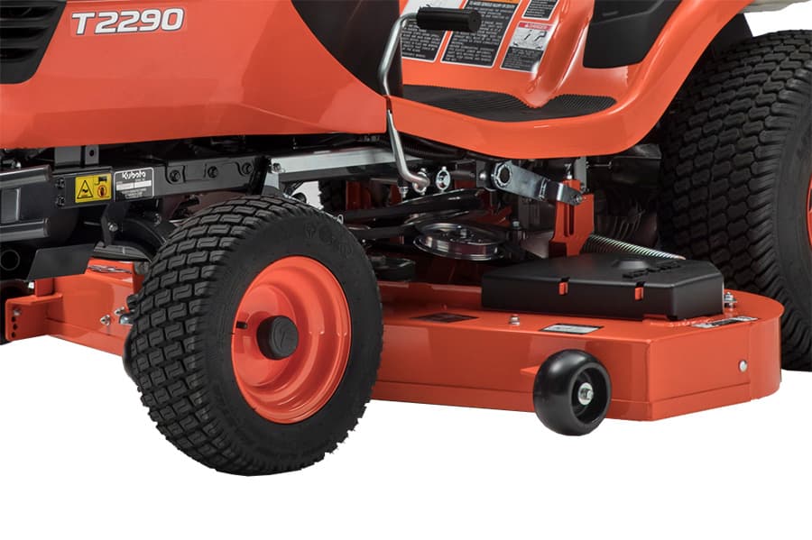 Fabricated Mower Deck