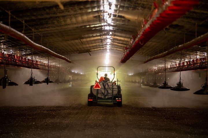 MX6000 ROPS / Sprayer
