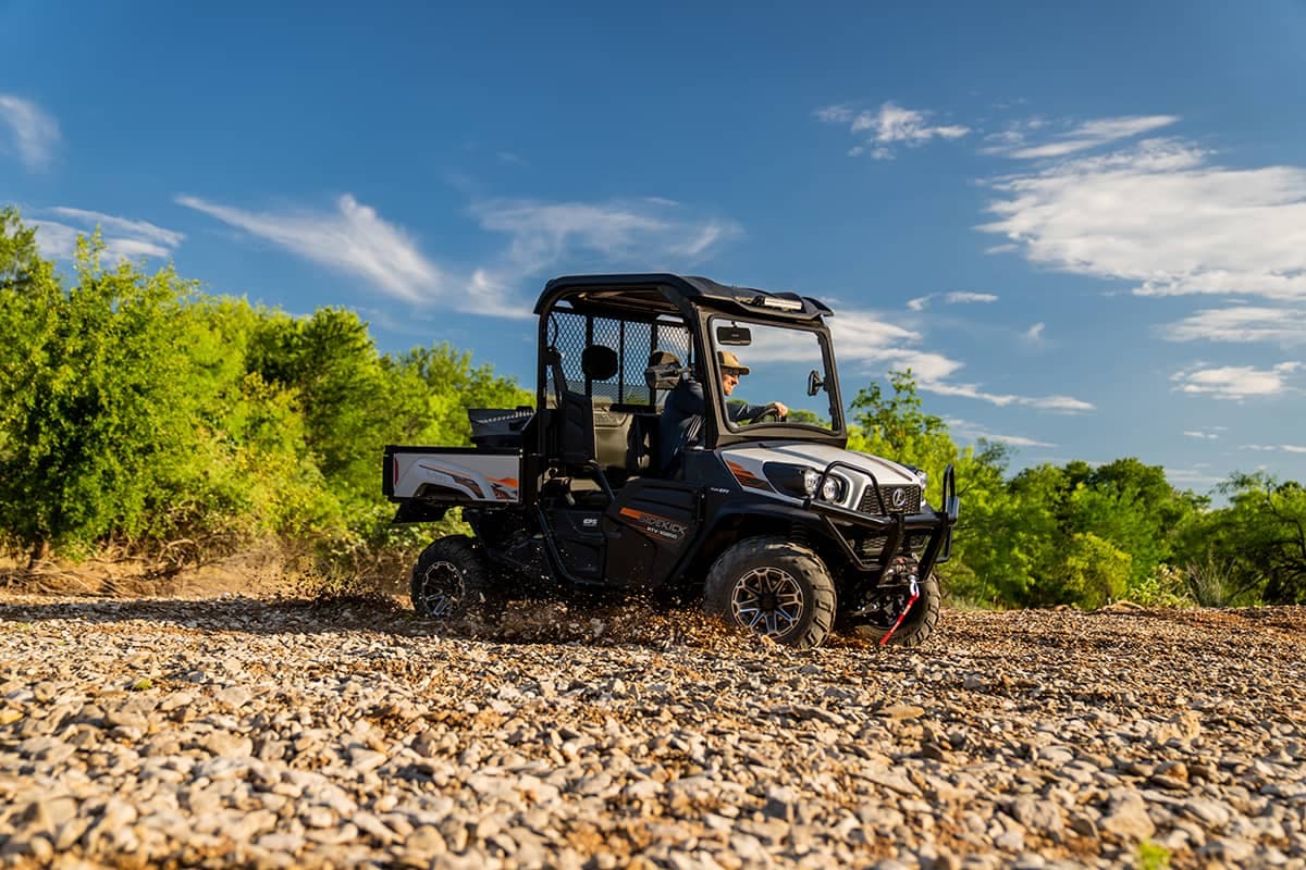 Take on the Terrain