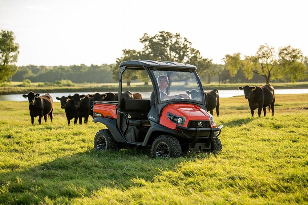 RTV520 / Optional Roof & Windshield