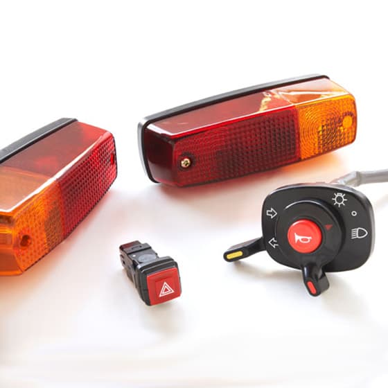 V5237 Turn Signal/Hazard Light Kit (ROPS only)