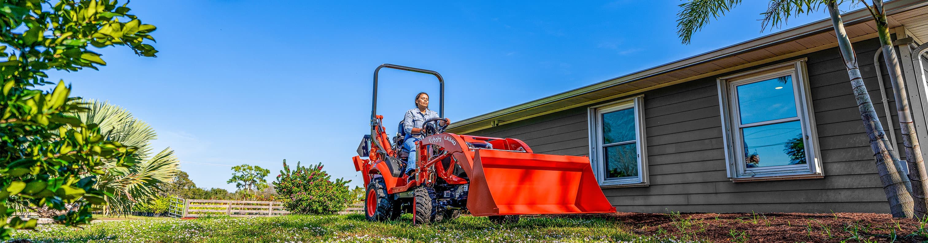 Kubota Orange Days: BX Series Tractors