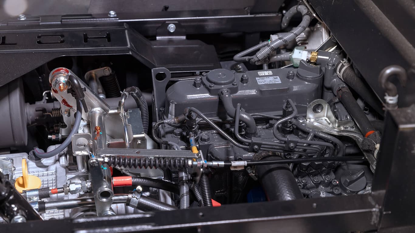 Powerful and Reliable Kubota Diesel Engine