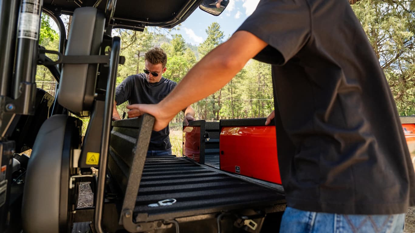 K-Vertible Cargo Bed