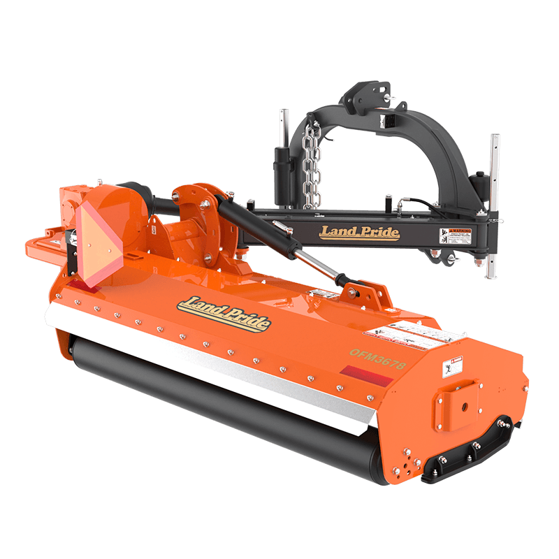 OFM36 Series Offset Flail Mowers