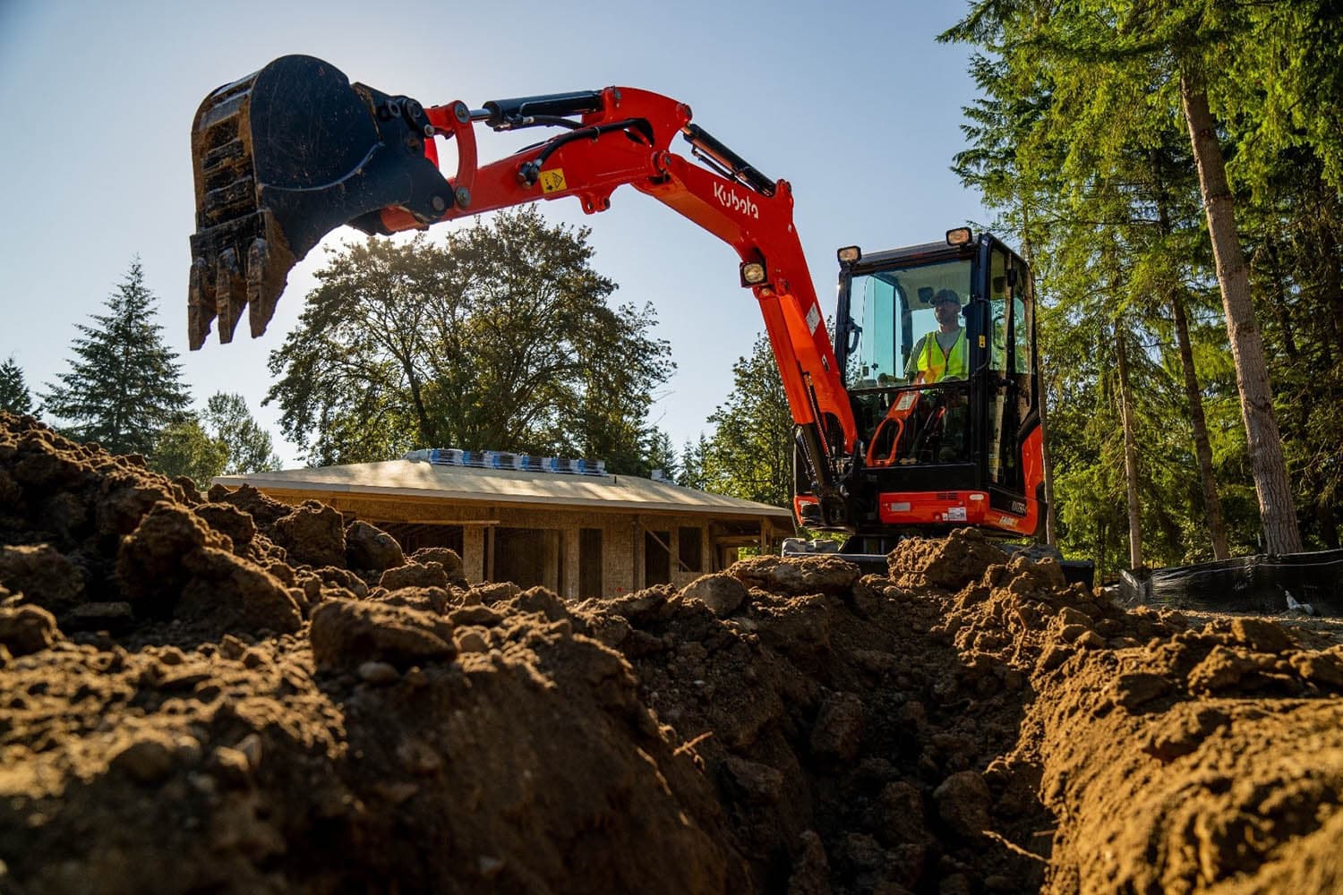 Kubota Introduces KX030-4 Compact Excavator